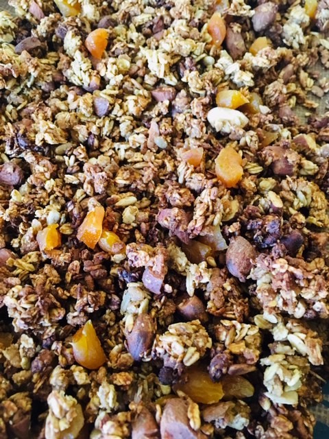 Granola Amande Abricot Sec 11