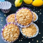 Muffins Citron Amande 16 150x150