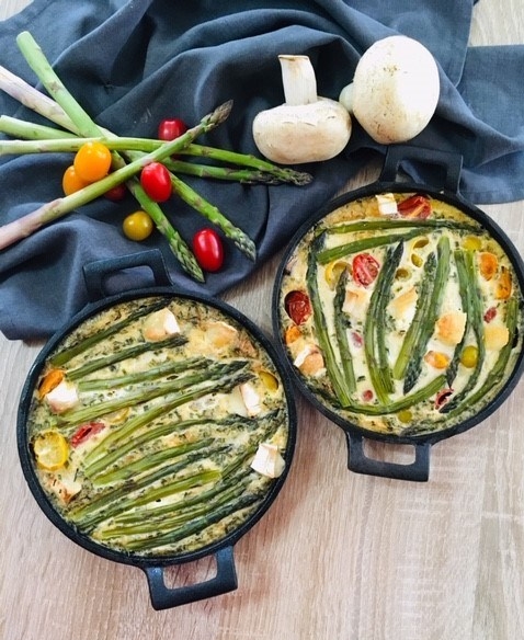 Clafoutis Asperges Tomates Cerise Et Champignons 10 E1555435324134
