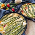 Clafoutis Asperges Tomates Cerise Et Champignons 12 150x150