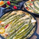Clafoutis Asperges Tomates Cerise Et Champignons 13 150x150