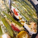 Clafoutis Asperges Tomates Cerise Et Champignons 14 150x150