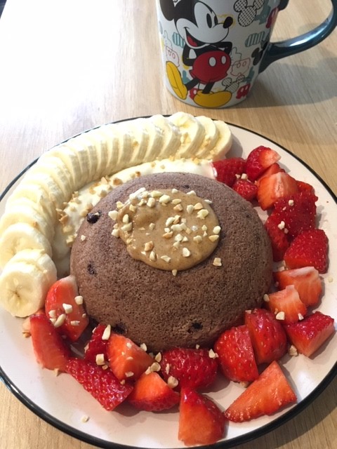 Bowlcake Chocolat Sans Oeuf 6