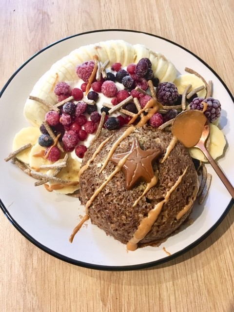Bowlcake Chocolat sans Oeuf 9