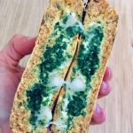 Pancake De Pois Chiche Fourrc3a9 Chc3a8vre Epinards 13 150x150