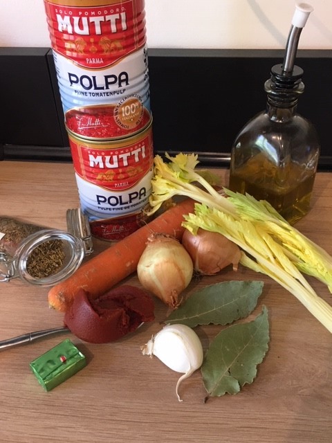 Sauce Tomate 1