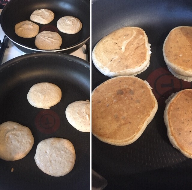 Mini Pancakes sans Gluten 2