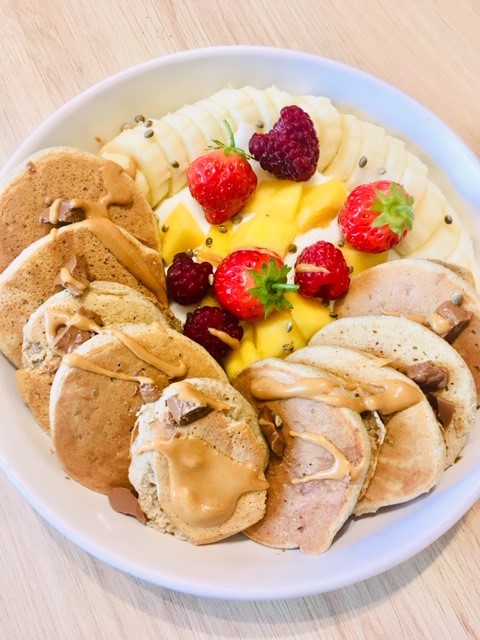 Mini Pancakes Sans Gluten 7