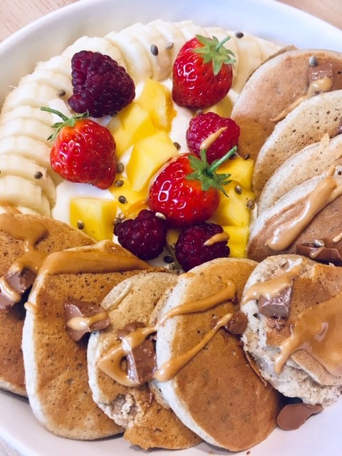 Mini Pancakes sans Gluten 8