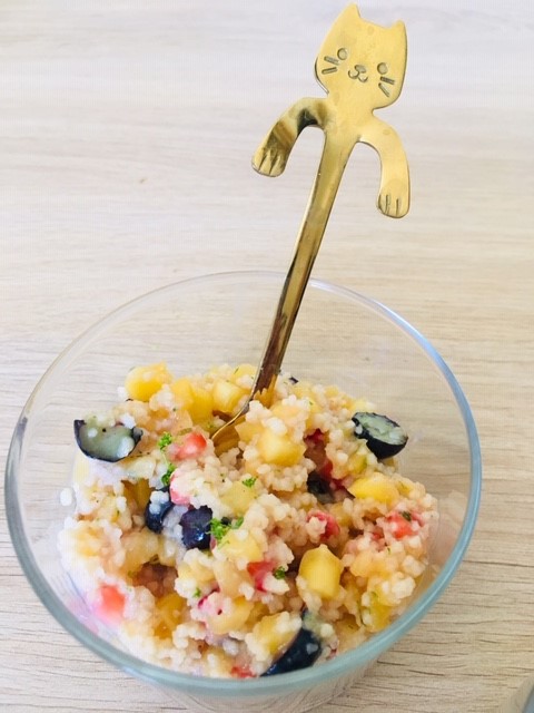 Semoule Aux Fruits Et Coco 8