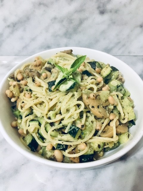 Spaghetti Au Pesto Davocat 6