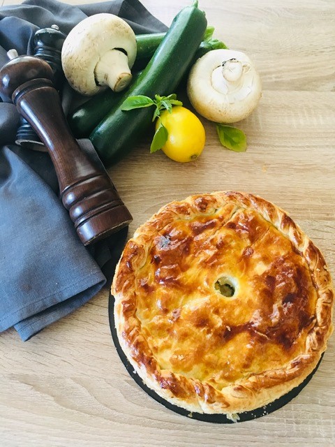 Tourte Aux Courgettes 10