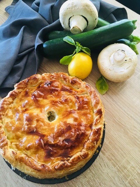 Tourte aux Courgettes 13