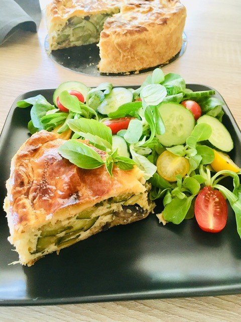 Tourte aux Courgettes 21