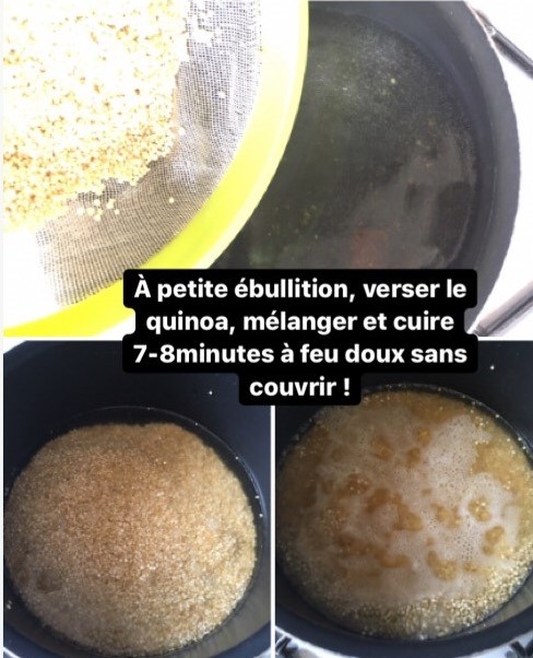 Cuisson Quinoa 1