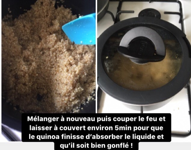 Cuisson Quinoa 3