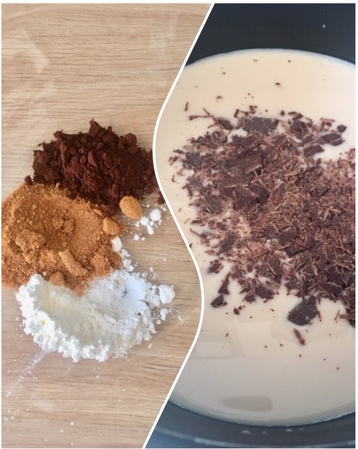 Danette Choco Noisette 4