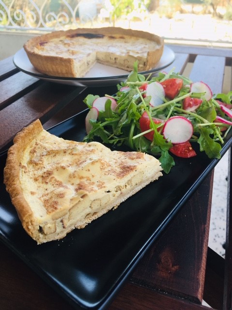 Quiche Lorraine Végétarienne 17