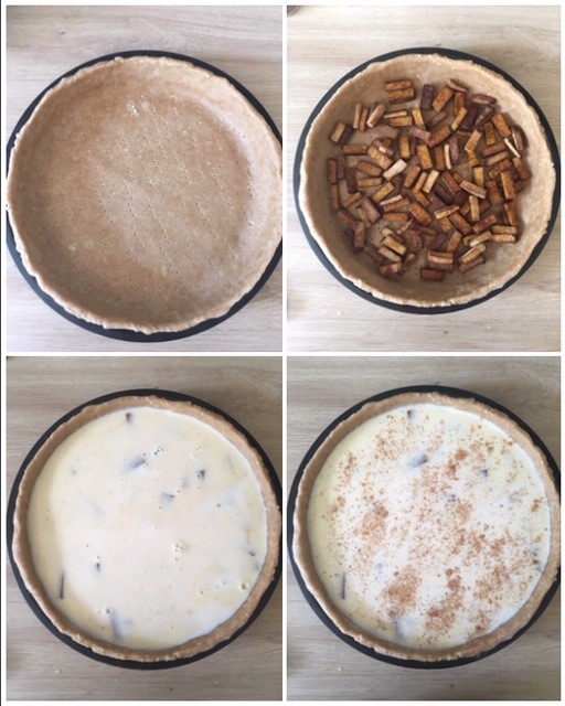 Quiche Lorraine Végétarienne 8