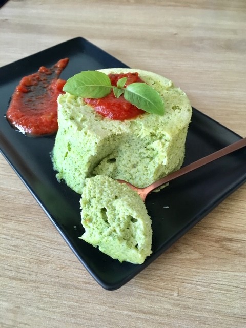 Flan De Brocolis Express 9