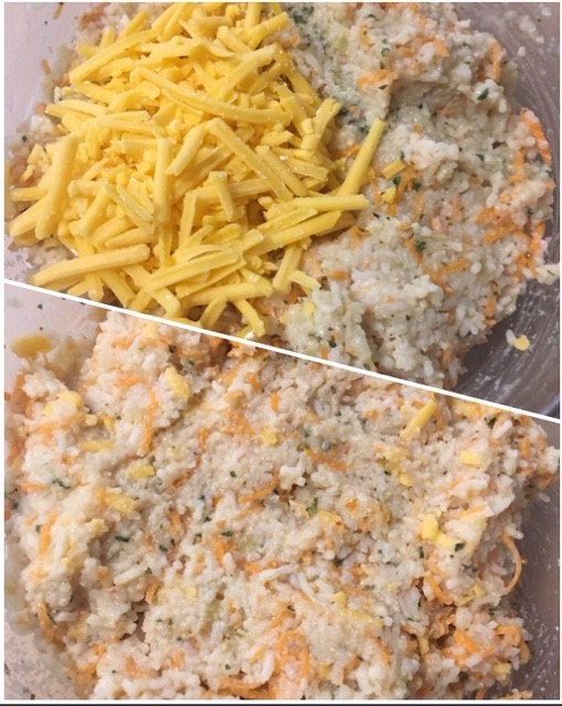 Palets de Riz au Fromage 2