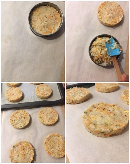 Palets de Riz au Fromage 3