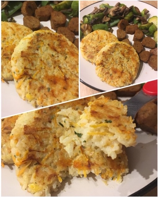 Palets de Riz au Fromage 8