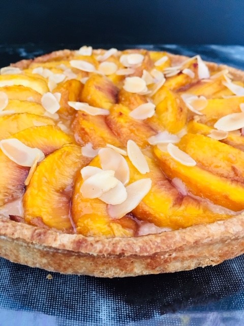 Tarte Aux Pêches 10