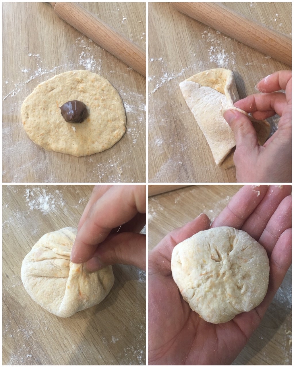 Briochettes Fourrées d