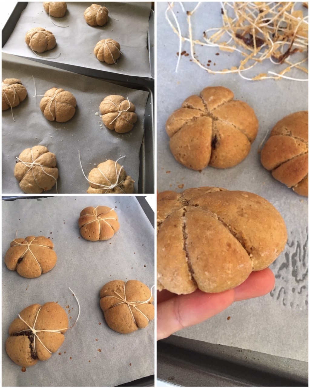Briochettes Fourrées d