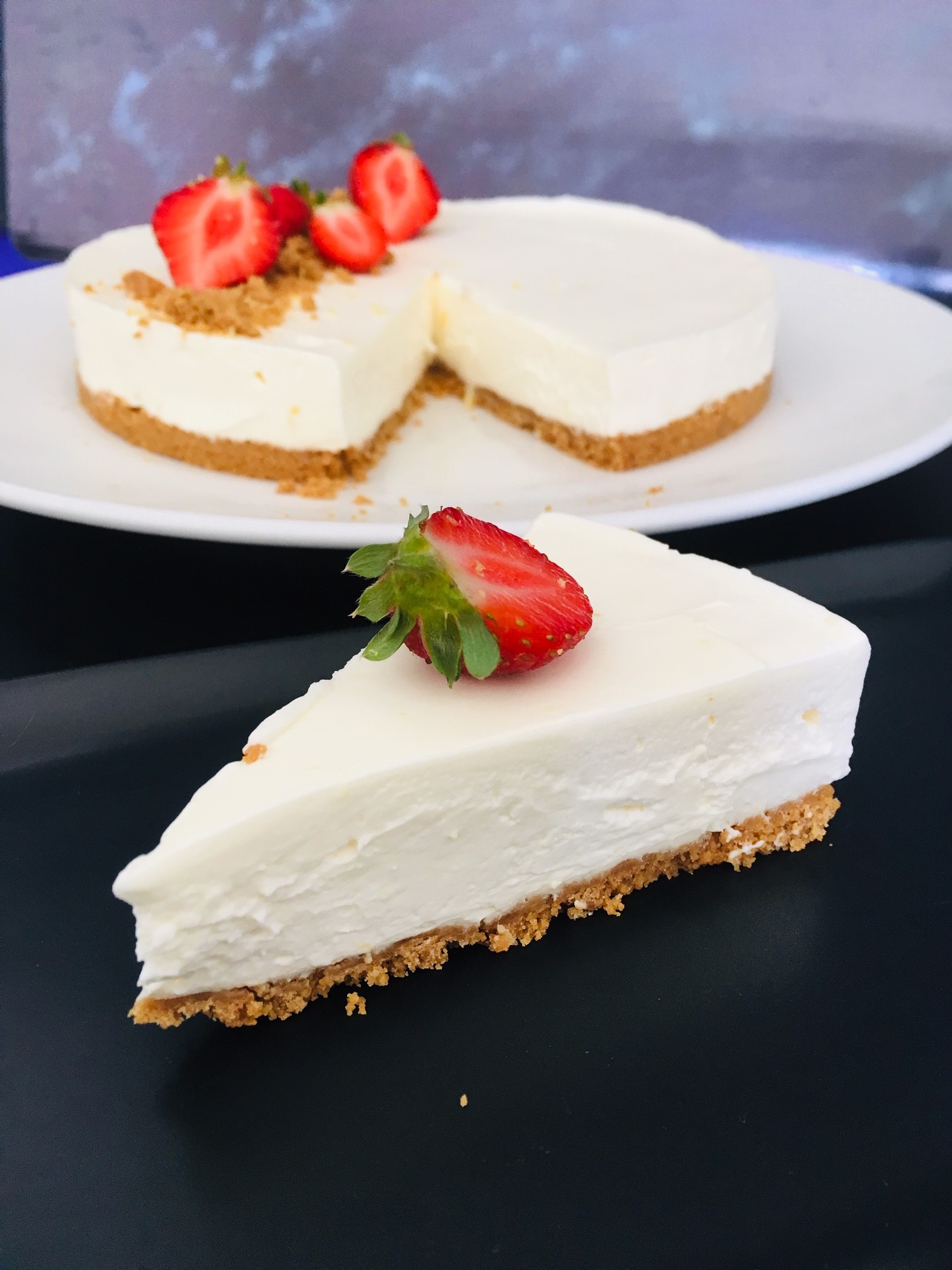 Cheesecake sans cuisson 15