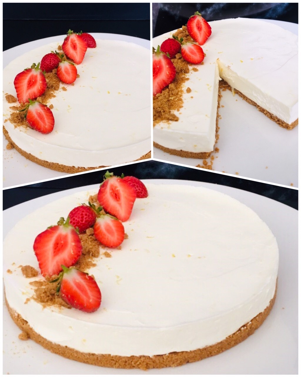 Cheesecake sans cuisson 16