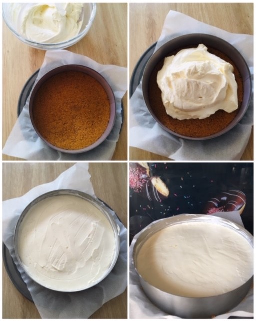 Cheesecake sans cuisson 3