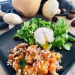Gratin De Butternut Champignons Et Chc3a2taignes 13 150x150