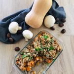 Gratin De Butternut Champignons Et Chc3a2taignes 7 150x150