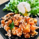 Gratin De Butternut Champignons Et Chc3a2taignes 9 150x150