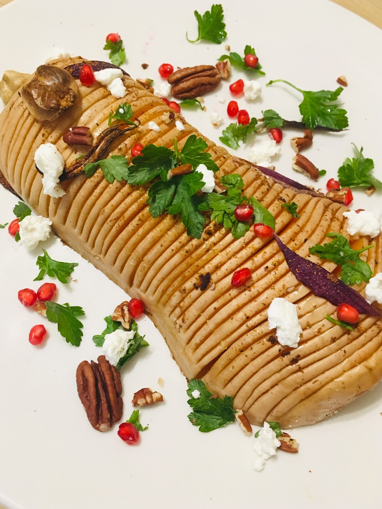 Butternut Hasselback 9