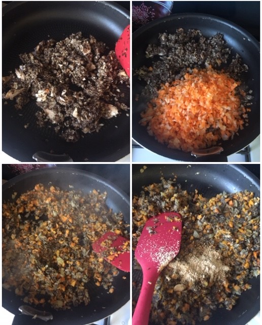 Steak Lentilles Champi 1