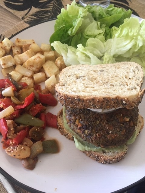 Steak Lentilles Champi 5