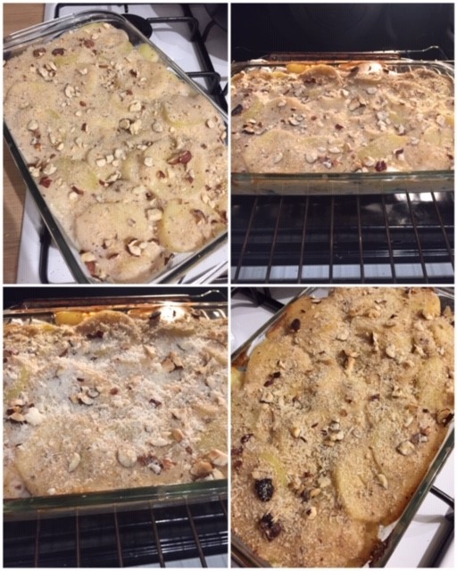 Gratin de Panais et Pomme de Terre, à la béchamel de noisette 6