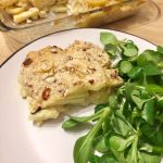 Gratin De Panais Et Pomme De Terre C3a0 La Bc3a9chamel De Noisette 9 150x150