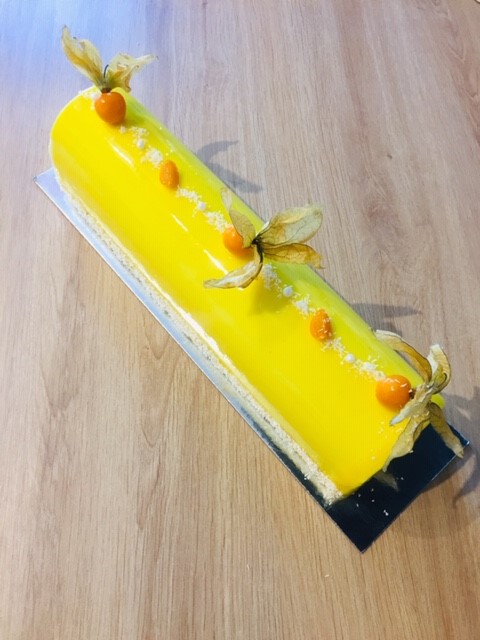 Bc3bbche Entremet Vanille Coco Passion 24