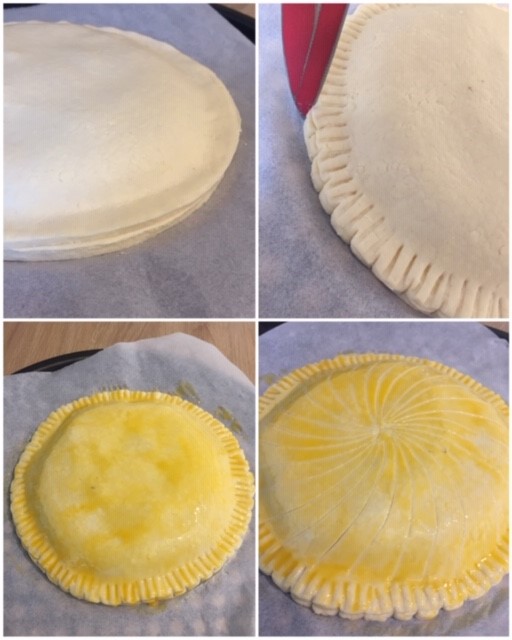 Galette Frangipane 3