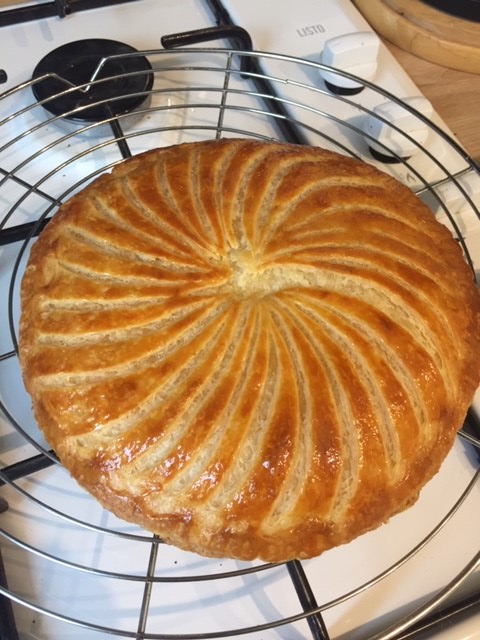 Galette Frangipane 4