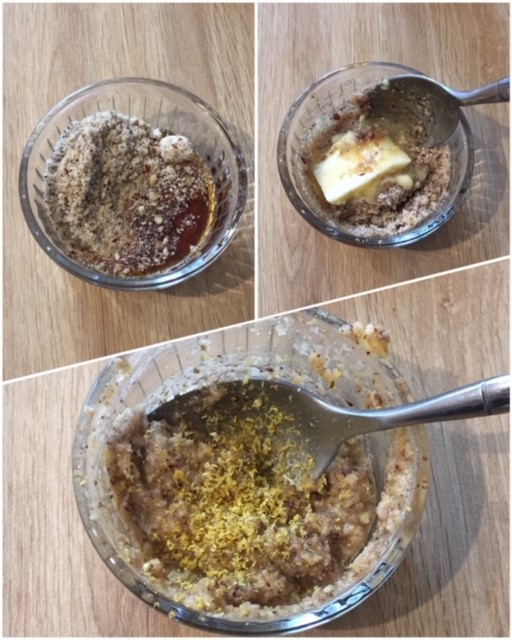 Pommes au Four, Noisette Citron 0
