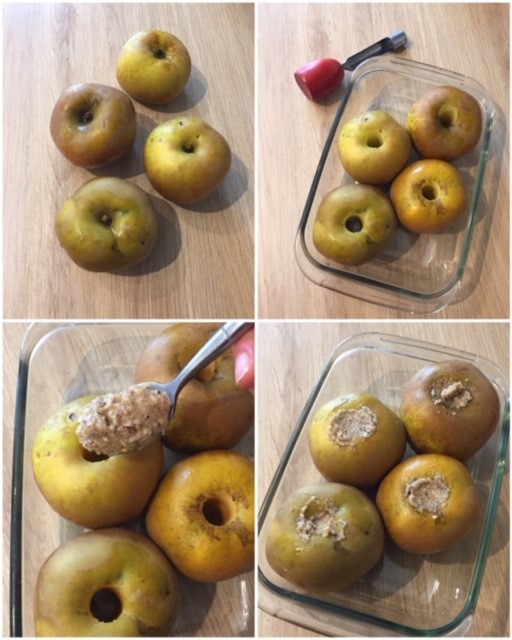 Pommes au Four, Noisette Citron 1