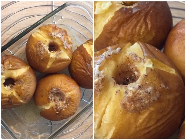 Pommes au Four, Noisette Citron 2