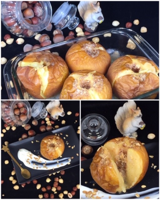 Pommes au Four, Noisette Citron 3