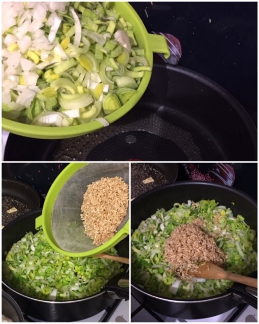 Risotto Poireaux 1