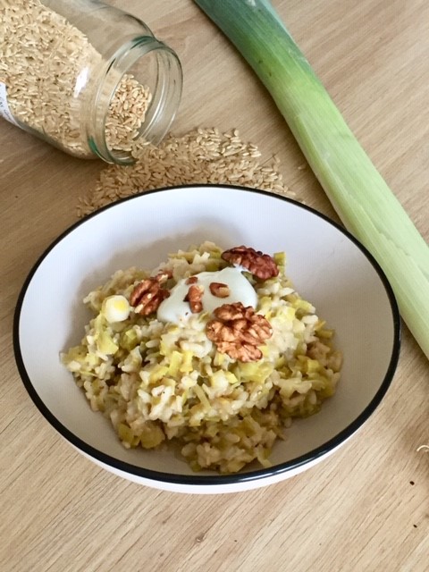 Risotto Poireaux 6